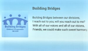 Building bridges.